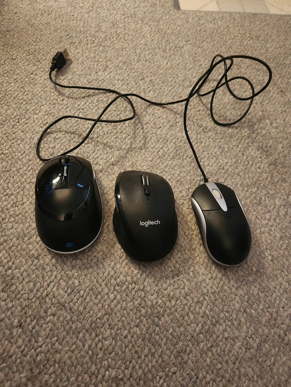 Lot Of 3 Computer Mouses